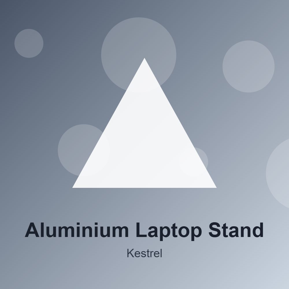 Aluminium Laptop Stand