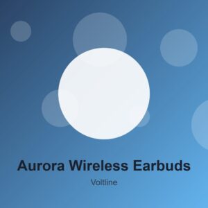 Aurora Wireless Earbuds