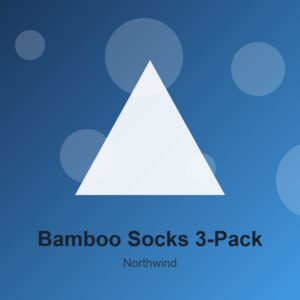 Bamboo Socks 3-Pack