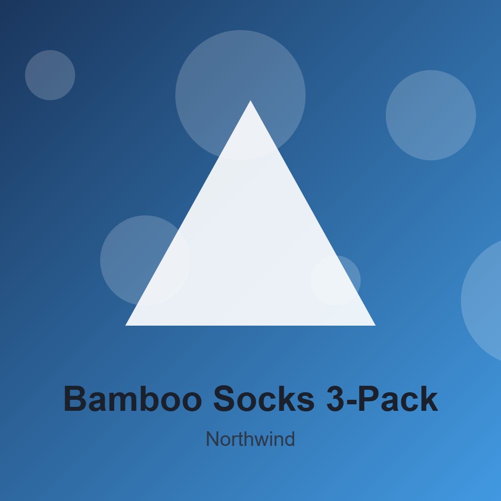 Bamboo Socks 3-Pack