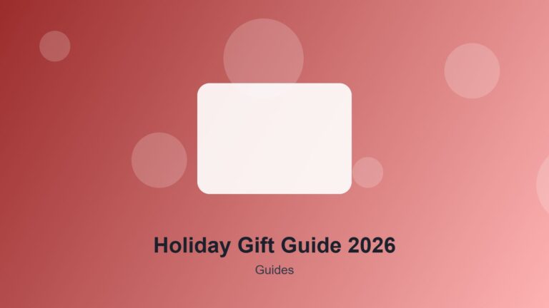 Holiday Gift Guide 2026
