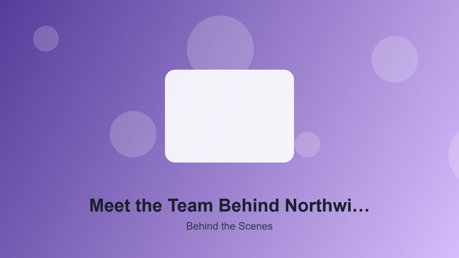 Meet the Team Behind Northwind Apparel