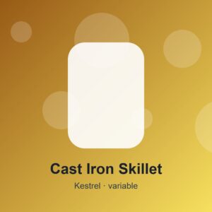 Cast Iron Skillet