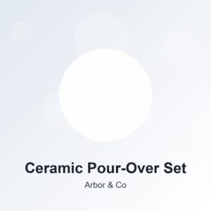 Ceramic Pour-Over Set