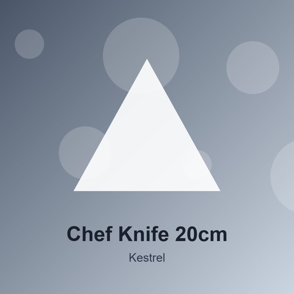 Chef Knife 20cm