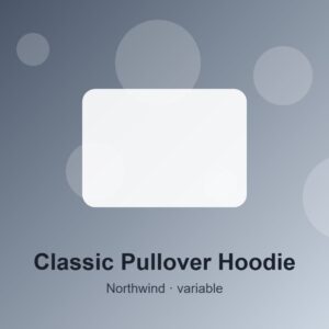 Classic Pullover Hoodie