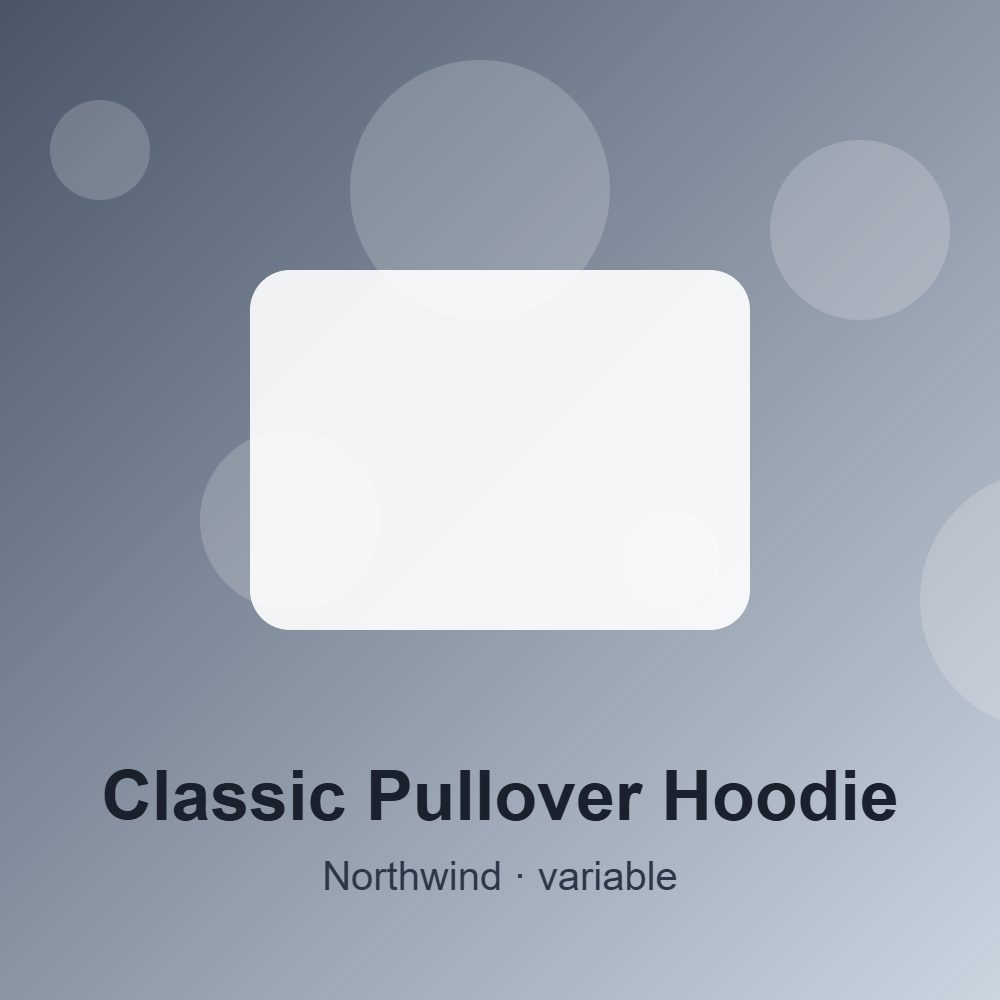 Classic Pullover Hoodie