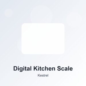 Digital Kitchen Scale