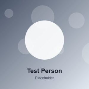 Placeholder avatar