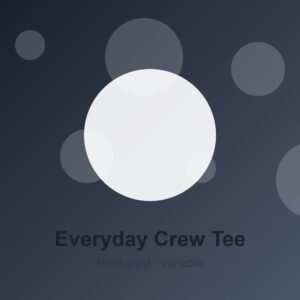 Everyday Crew Tee