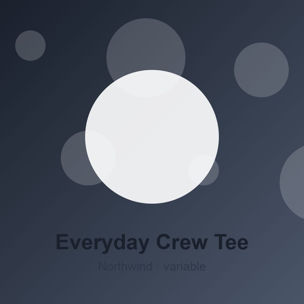 Everyday Crew Tee