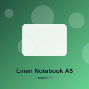 Linen Notebook A5