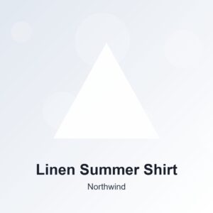Linen Summer Shirt