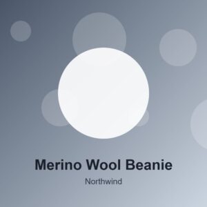Merino Wool Beanie