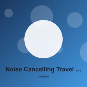 Noise Cancelling Travel Headphones