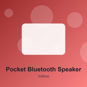 Pocket Bluetooth Speaker