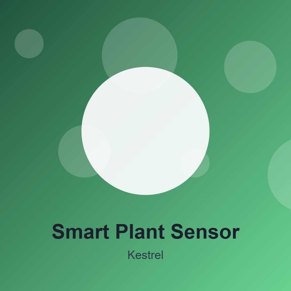 Smart Plant Sensor