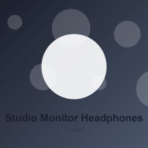 Studio Monitor Headphones