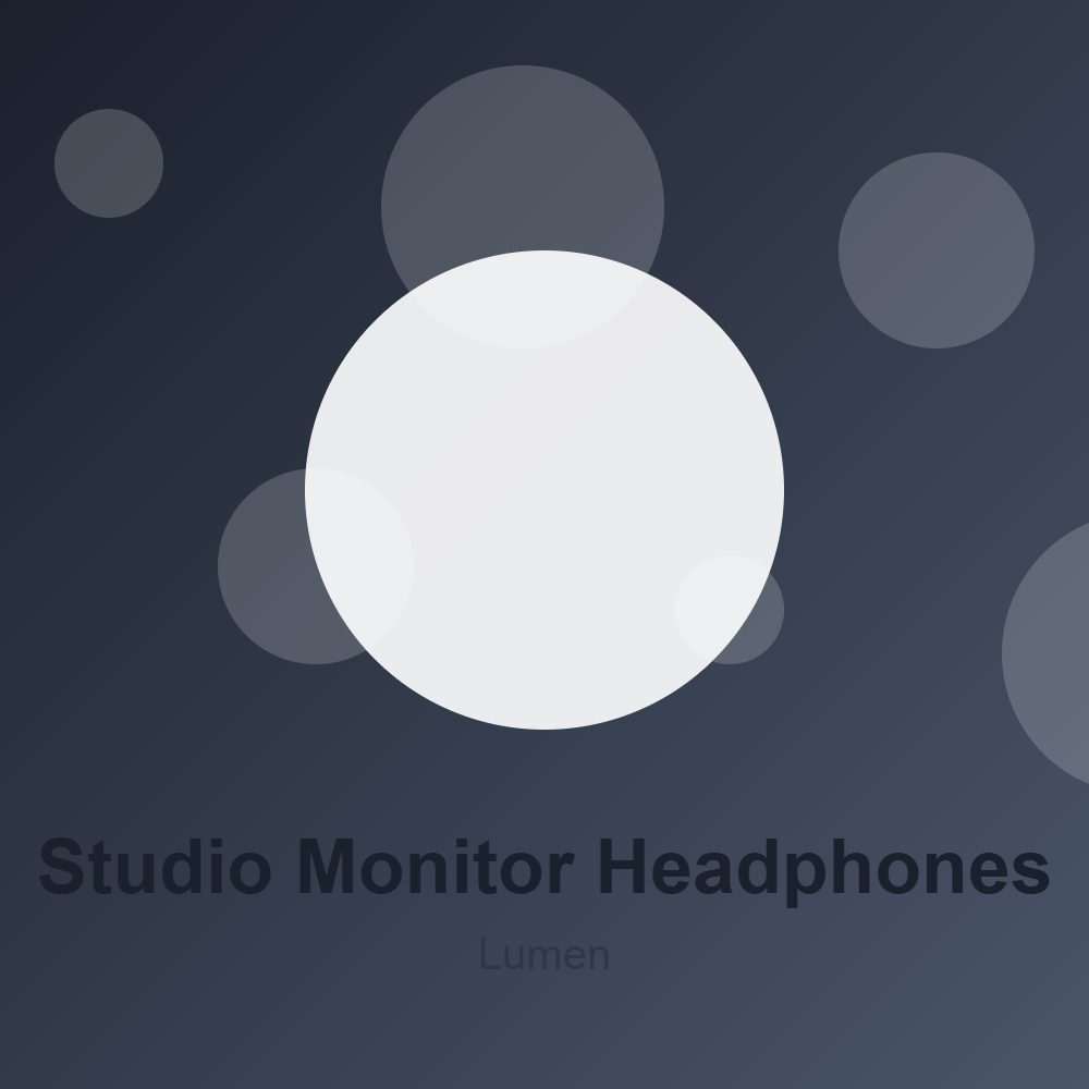 Studio Monitor Headphones