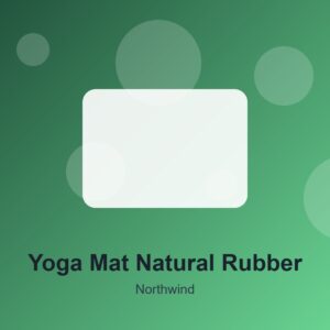 Yoga Mat Natural Rubber